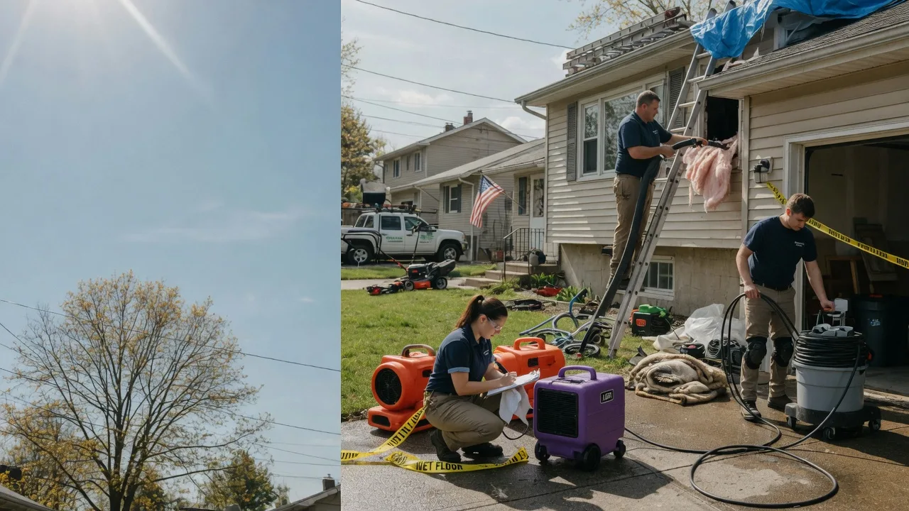 Emergency Water Removal in Mcmechen, WV near me